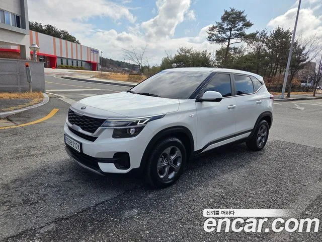 Kia Seltos Gasoline 1.6 Turbo 2WD