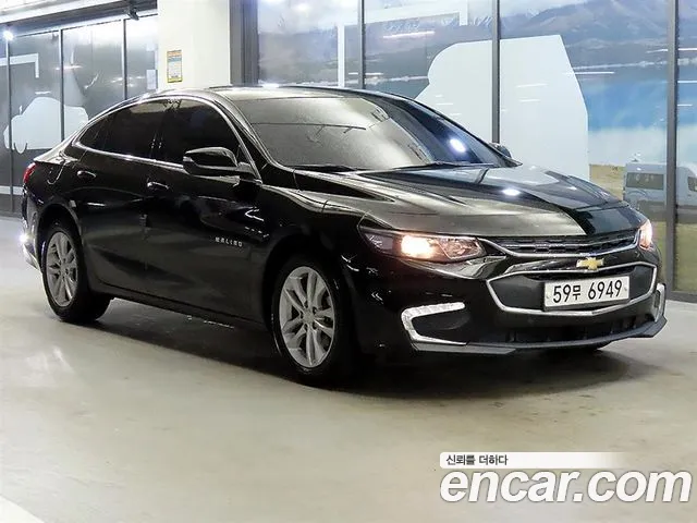 Chevrolet(GM) All New Malibu 1.5 Turbo LT