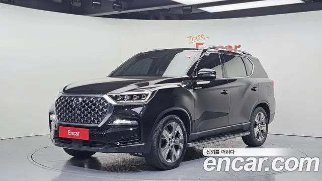 KG Mobility(SsangYong) All New Rexton Diesel 2.2 4WD Prestige
