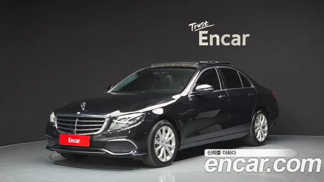 Mercedes-Benz E- W213 E300 Exclusive