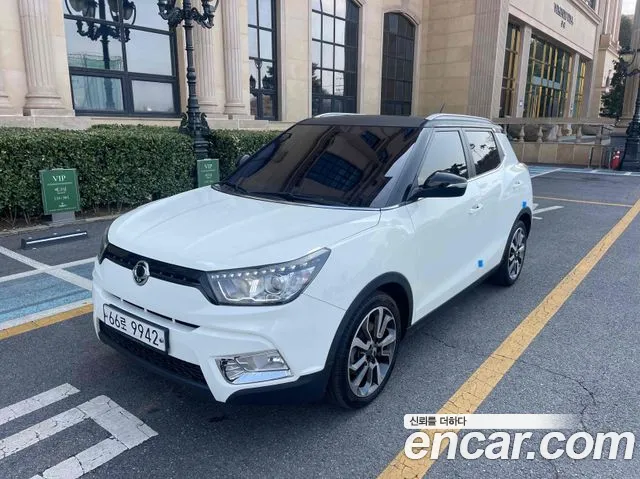 KG Mobility(SsangYong) Tivoli VX 2WD