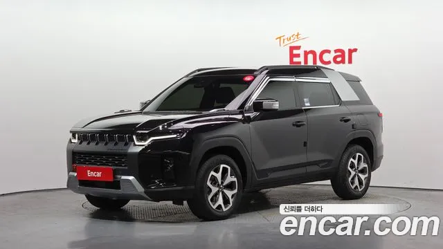 KG Mobility(SsangYong) Torres Gasoline 1.5 2WD T5