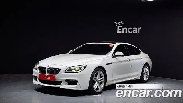 BMW 6 (F12) 640d xDrive M