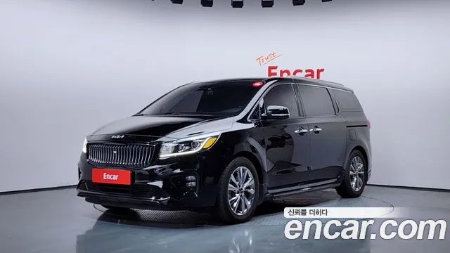 Kia The New Carnival Gasoline 9 Noblesse