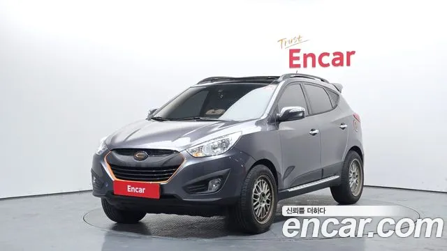 Hyundai Tucson ix Diesel 2WD LMX20 Premium