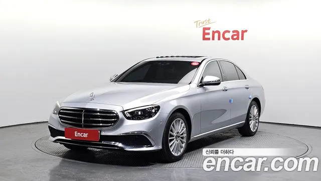 Mercedes-Benz E- W213 E250 Exclusive
