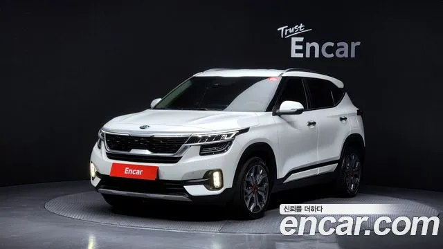 Kia Seltos Gasoline 1.6 Turbo 2WD Signature