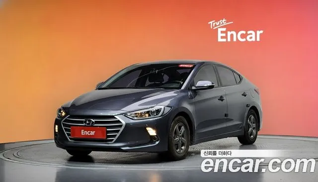 Hyundai Avante AD 1.6 e-VGT