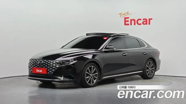 Hyundai The New Grandeur IG 3.0 LPi Exclusive