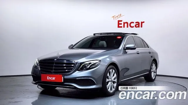 Mercedes-Benz E- W213 E300 4MATIC Exclusive