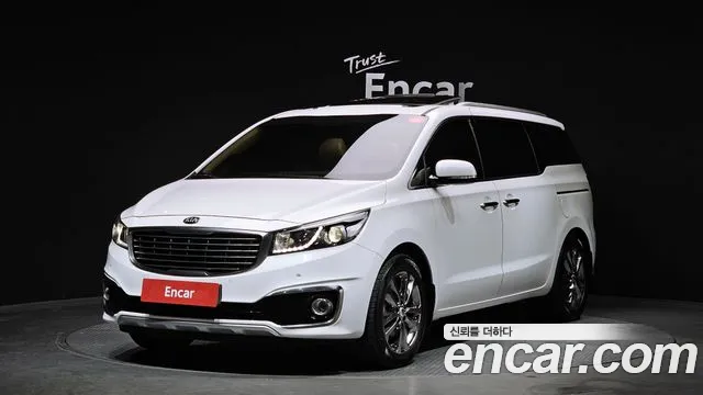 Kia All New Carnival 9 Noblesse