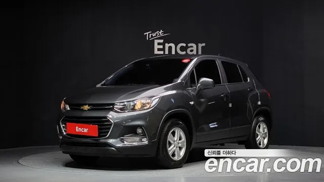 Chevrolet(GM) The New Trax 1.4 LS