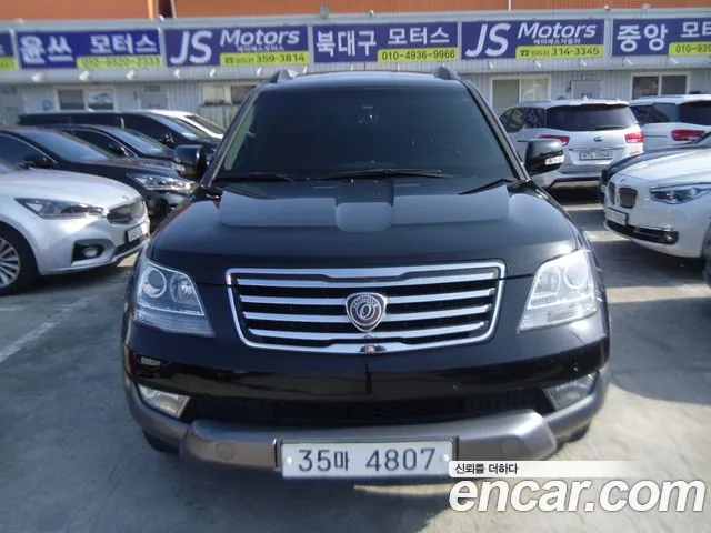 Kia Mohave 4WD KV300