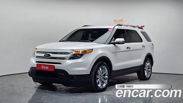 Ford Explorer 3.5 Limited 4WD 5