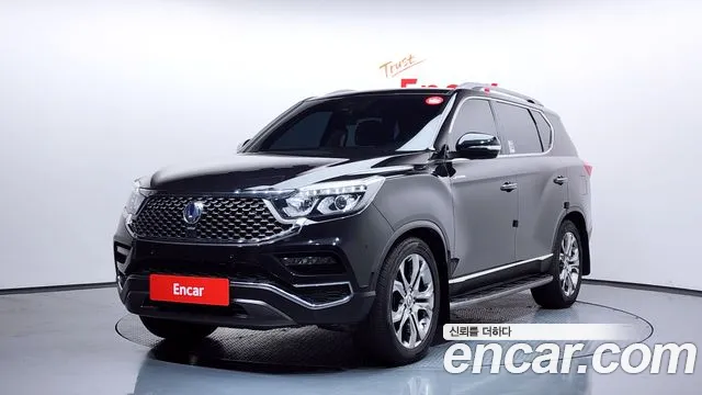 KG Mobility(SsangYong) G4 Rexton Diesel 2.2 4WD