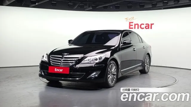 Hyundai Genesis BH330 Premium Base