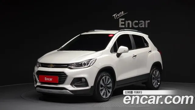 Chevrolet(GM) The New Trax 1.4