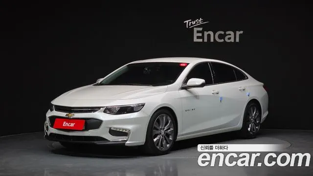 Chevrolet(GM) All New Malibu 1.5 Turbo LT