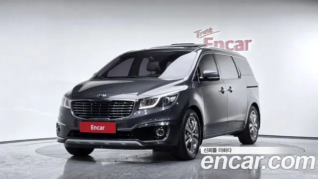 Kia All New Carnival 9 Prestige