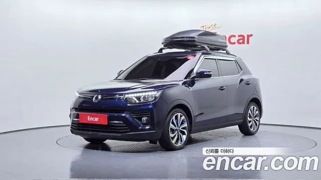 KG Mobility(SsangYong) Tivoli Gasoline 1.5 2WD V3