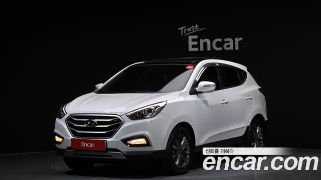 Hyundai Tucson ix Diesel(e-VGT) 2WD