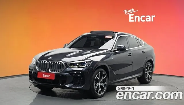 BMW X6 (G06) xDrive40i M