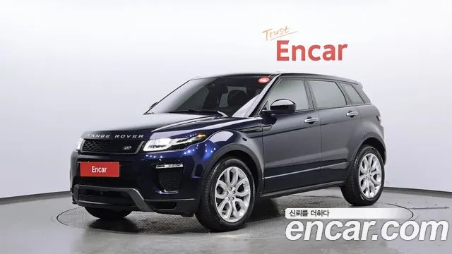 Land Rover Range Rover Evoque 2.0 TD4 HSE