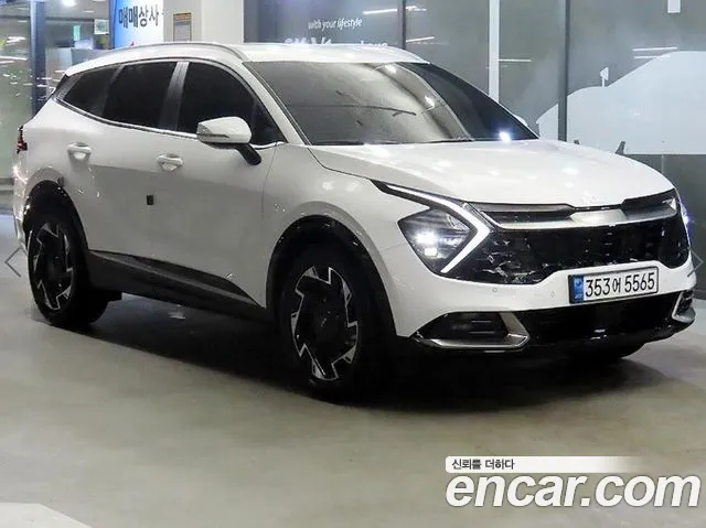 Kia Sportage 5 Gasoline 1.6 Turbo 2WD Signature