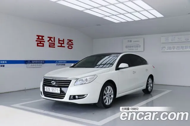Renault Korea All New SM7 LE Base