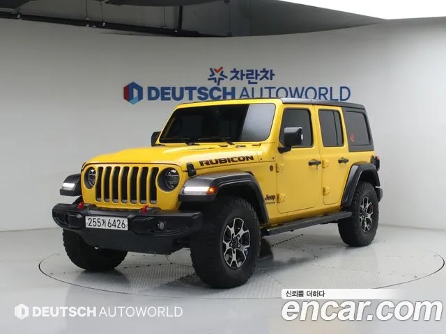 Jeep Wrangler (JL) 2.0 4