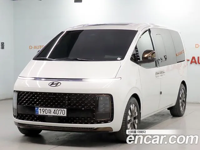 Hyundai Staria 4WD 9 Inspiration