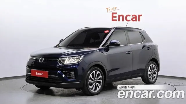 KG Mobility(SsangYong) Tivoli Gasoline 1.5 2WD V5