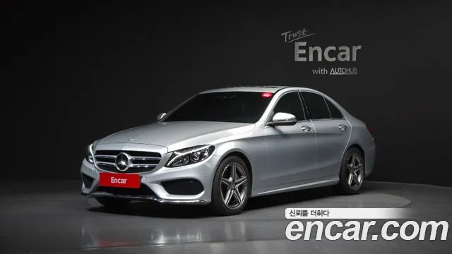 Mercedes-Benz C- W205 C200 AMG Line