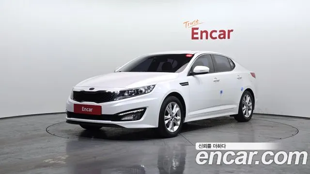 Kia K5 LPI Prestige