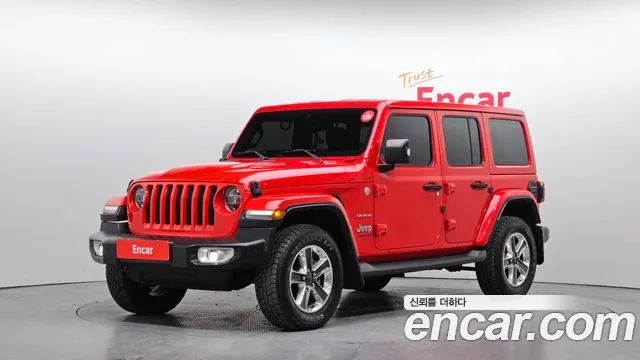 Jeep Wrangler (JL) 2.0 4