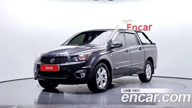 KG Mobility(SsangYong) Korando CX5 2WD