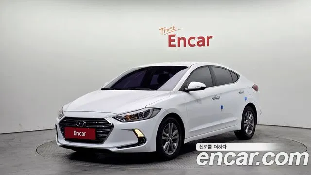 Hyundai Avante AD 1.6 GDI
