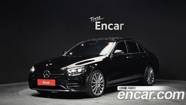 Mercedes-Benz E- W213 E350 4MATIC AMG Line