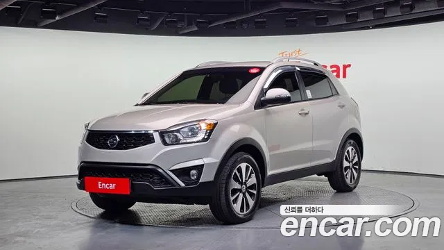KG Mobility(SsangYong) Korando C 2.0 CVT 2WD