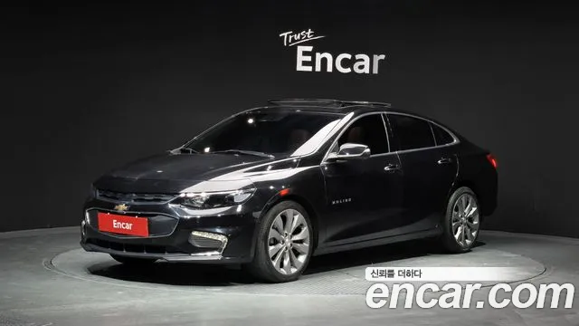 Chevrolet(GM) All New Malibu 2.0 Turbo LTZ Premium