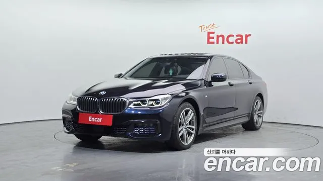 BMW 7 (G11) 740d xDrive M