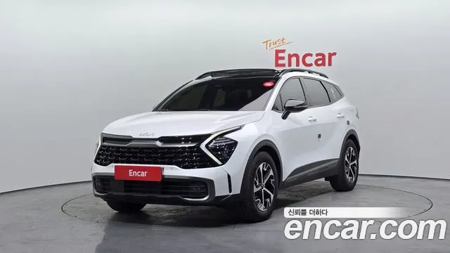 Kia Sportage 5 Hybrid Signature 2WD