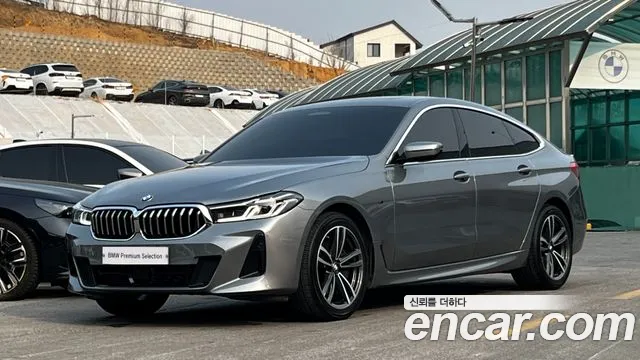 BMW 6 GT (G32) 620d M