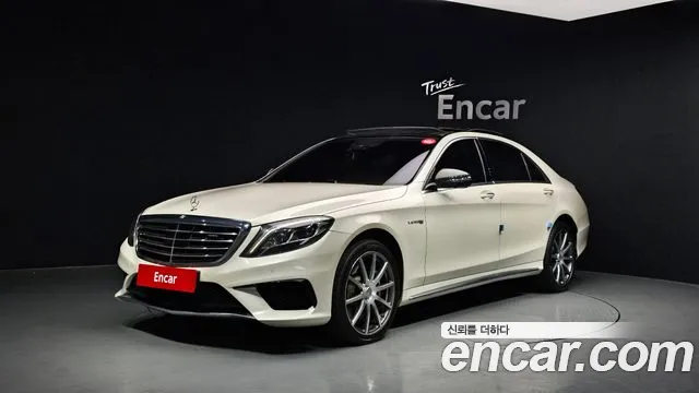 Mercedes-Benz S- W222 S63 AMG 4MATIC