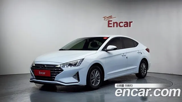 Hyundai The New Avante AD 1.6