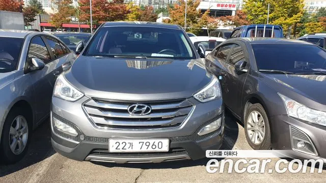 Hyundai Santa Fe DM Diesel(e-VGT) 2.0 2WD
