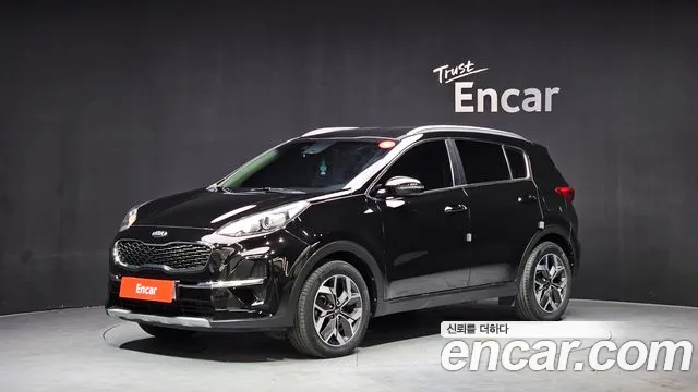 Kia Sportage Diesel 2.0 2WD Prestige