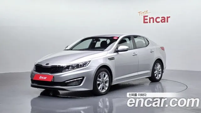 Kia K5 LPI Prestige