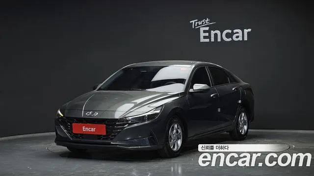 Hyundai Avante (CN7) 1.6