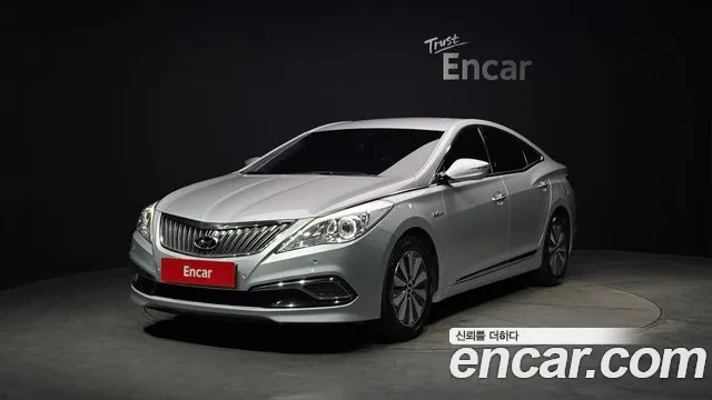 Hyundai Grandeur HG Hybrid Premium